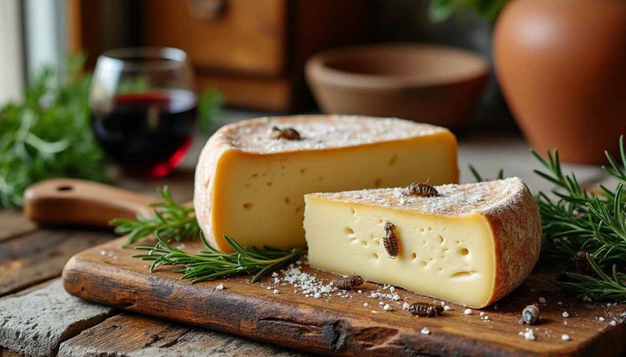 découvrez le casu marzu, le fromage corse aux vers qui intrigue et fascine. plongez dans ses secrets et ses traditions artisanales uniques, révélant une expérience gustative sans pareille à travers l'île de beauté.