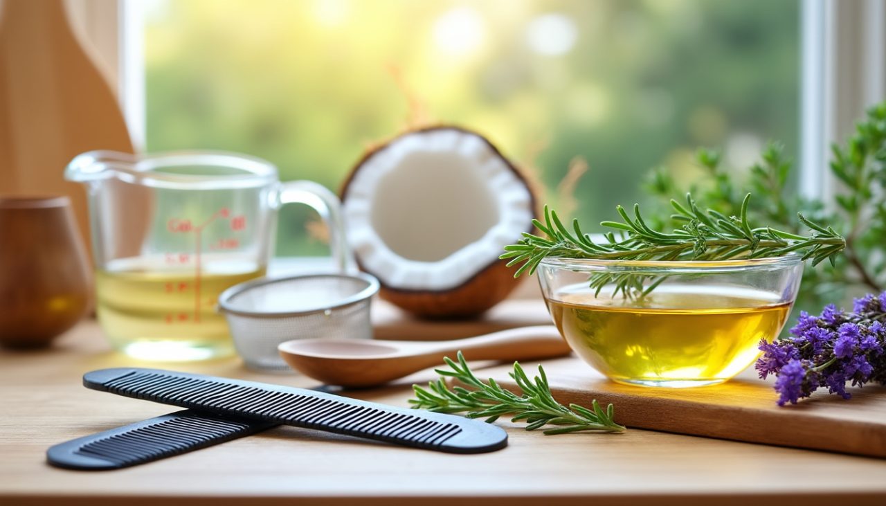 découvrez comment préparer une lotion maison anti-poux efficace avec des ingrédients naturels. protégez vos cheveux et débarrassez-vous des poux grâce à nos astuces simples et rapides à réaliser chez vous.